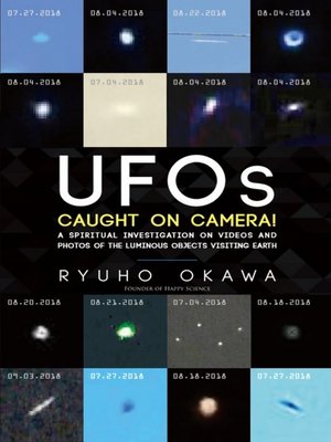 cover image of UFOs Caught on Camera
